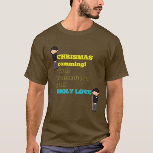 Cozy Christmas Vibes T-Shirt (Voorkant)