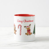 Cozy Christmas – Warm & Festive Holiday Design Mok (Midden)