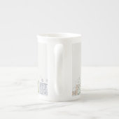 Cozy Christmas Winter Homes Porselein Kop (Achterkant)