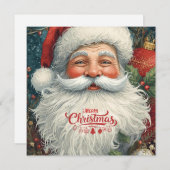 Cozy Christmas Wishes Bedankkaart (Voorkant / Achterkant)