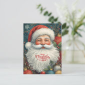 Cozy Christmas Wishes Feestdagenkaart (Staand voorkant)