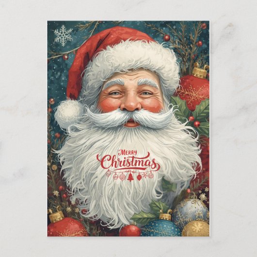 Cozy Christmas Wishes Feestdagenkaart (Voorkant)