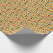 Cozy Christmas Wrapping Paper Cadeaupapier (Hoek)