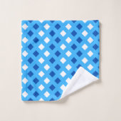Cozy Classic Pset Light Blue Bathroom Towel set Bad Handdoek (Wasdoekje)