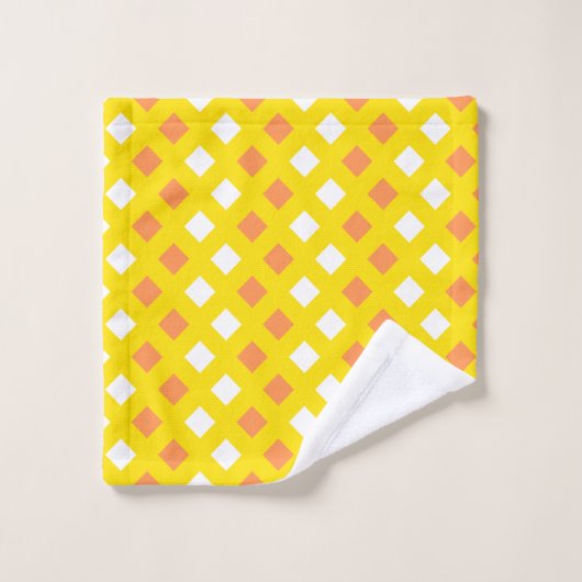 Cozy Classic Pset Yellow Bathroom Towel set Bad Handdoek (Wasdoekje)