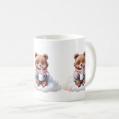 Cozy Cloud Bear Koffiemok (Voorkant rechts)