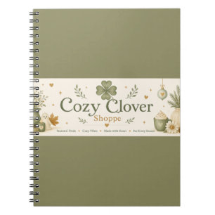 Cozy Clover Winkel Notitieboek