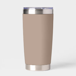 Cozy Cocoa 20oz Roestvrij staal Geïsoleerde Drinkbeker