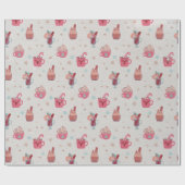 Cozy Cocoa Cadeaupapier (Vlak)