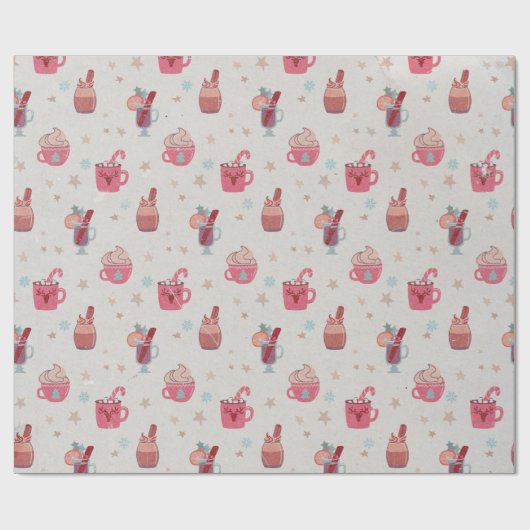 Cozy Cocoa Cadeaupapier (Vlak)