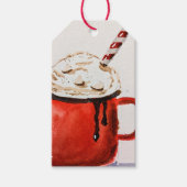 Cozy Cocoa Gift Label Cadeaulabel (Voorkant)