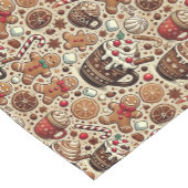 Cozy Cocoa Korte Tafelloper (Hoek)