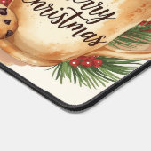 Cozy cocoa merry christmas holly cookie festive bureaumat (Hoek)