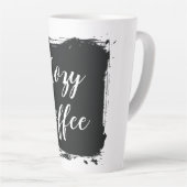 Cozy Coffee Birthday Gift Ceramic Latte Mug Mok (Rechterhoek)