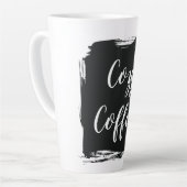 Cozy Coffee Birthday Gift Ceramic Latte Mug Mok (Linkerhoek)