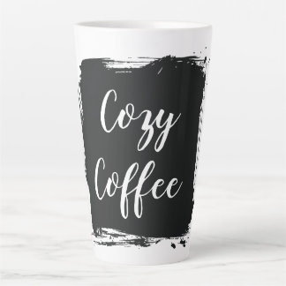 Cozy Coffee Birthday Gift Ceramic Latte Mug Mok