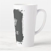 Cozy Coffee Birthday Gift Ceramic Latte Mug Mok (Rechts)