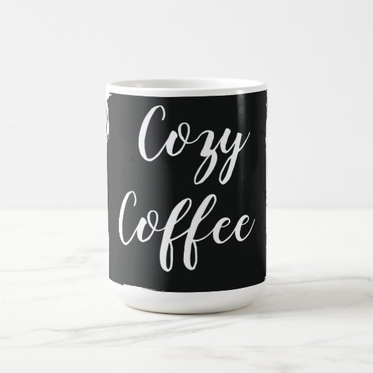 Cozy Coffee Birthday Gift Classic Ceramic Mug Koffiemok (Center)