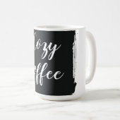 Cozy Coffee Birthday Gift Classic Ceramic Mug Koffiemok (Voorkant rechts)
