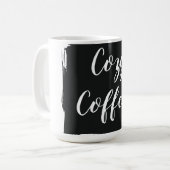 Cozy Coffee Birthday Gift Classic Ceramic Mug Koffiemok (Voorkant links)