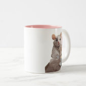 Cozy Coffee Mouse mok (Voorkant rechts)