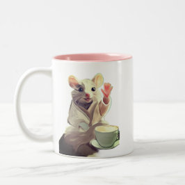 Cozy Coffee Mouse mok