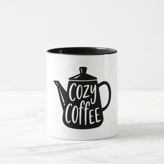 Cozy Coffee Mug Mok (Midden)