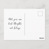 Cozy Coffee Shop in Parijs Briefkaart (Achterkant)