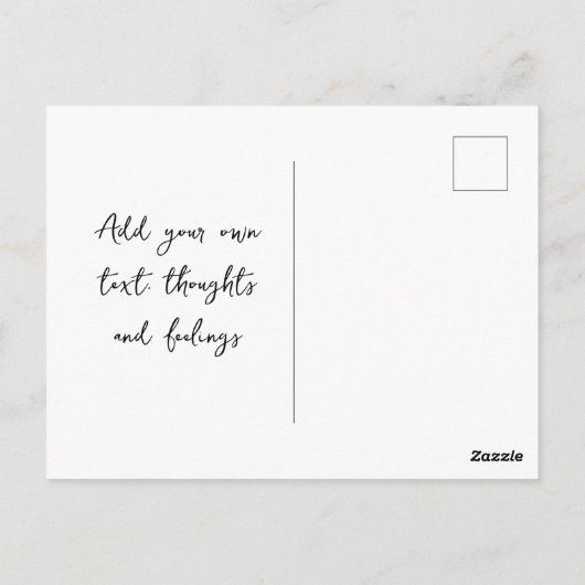 Cozy Coffee Shop in Parijs Briefkaart (Achterkant)