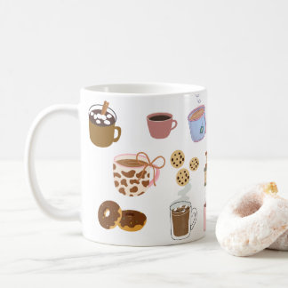 Cozy & Coffee Treats Illustrated Collection Koffiemok