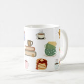 Cozy & Coffee Treats Illustrated Collection Koffiemok (Voorkant rechts)