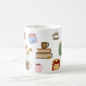 Cozy & Coffee Treats Illustrated Collection Koffiemok (Center)