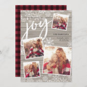 Cozy Collectie | Kerstfotocollage Feestdagenkaart (Voorkant / Achterkant)