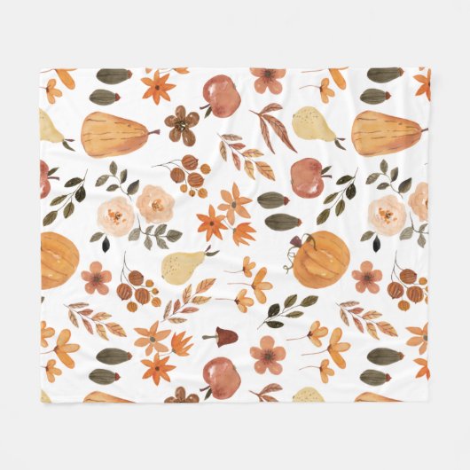 Cozy Comfort Fleece Deken (Voorkant (Horizontaal))