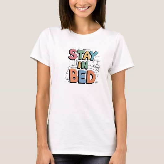 Cozy Comfort T-shirt (Voorkant)
