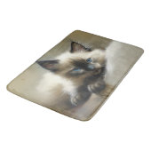 Cozy Companion Siamese Kitten Badmat (Gekanteld)