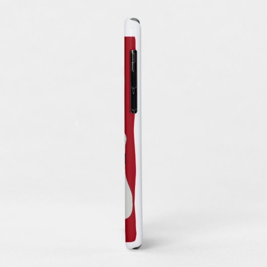 Cozy Conversations Christmas Holiday Illustration Case-Mate iPhone Case (Achterkant/links)