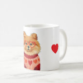 Cozy & Cool Pup Koffiemok (Voorkant rechts)