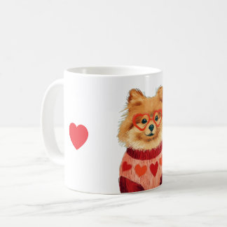 Cozy & Cool Pup Koffiemok