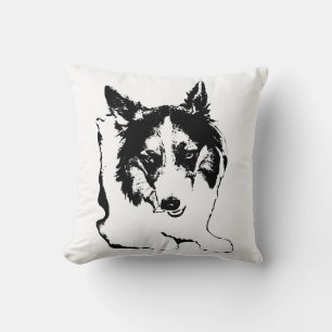 Cozy Corgi beroemd gemaakt door Candlelight Kussen