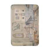 Cozy Corner (door Carl Larsson) Badmat (Voorkant Verticaal)
