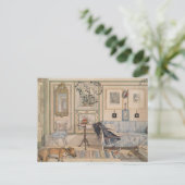 Cozy Corner (door Carl Larsson) Briefkaart (Staand voorkant)