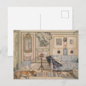 Cozy Corner (door Carl Larsson) Briefkaart (Voorkant / Achterkant)