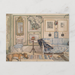Cozy Corner (door Carl Larsson) Briefkaart