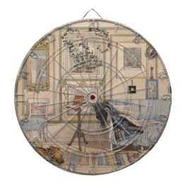 Cozy Corner (door Carl Larsson) Dartbord