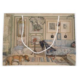Cozy Corner (door Carl Larsson) Groot Cadeauzakje