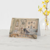 Cozy Corner (door Carl Larsson) Kaart (Gele Bloem)