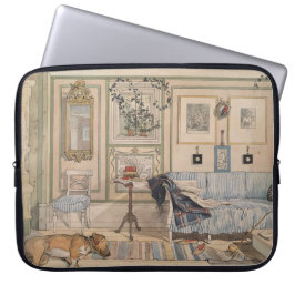 Cozy Corner (door Carl Larsson) Laptop Sleeve