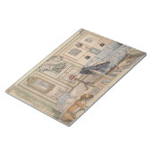 Cozy Corner (door Carl Larsson) Notitieblok (Schuin)