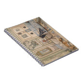 Cozy Corner (door Carl Larsson) Notitieboek (Rechterzijde)